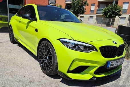 covering bmw m2 competition